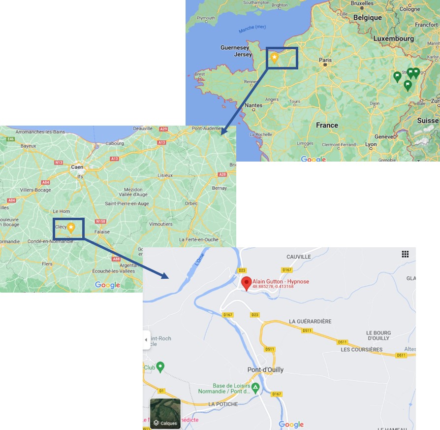 comment venir à la Ferme Thérapeutique des Heures Etoilées